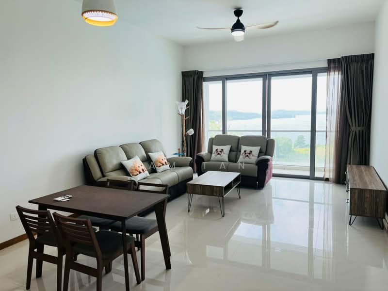 Kediaman Servis untuk Disewa di Southern Marina Residences - Sam Tan - Living Room - PropertyGuru.com.my