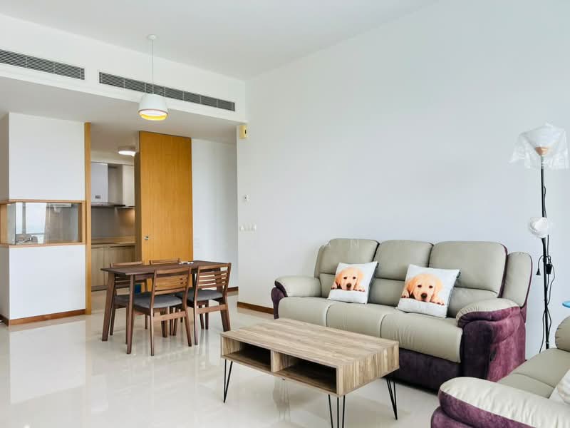 Kediaman Servis untuk Disewa di Southern Marina Residences - Sam Tan - Living Room - PropertyGuru.com.my