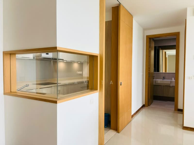 Kediaman Servis untuk Disewa di Southern Marina Residences - Sam Tan - Kitchen - PropertyGuru.com.my