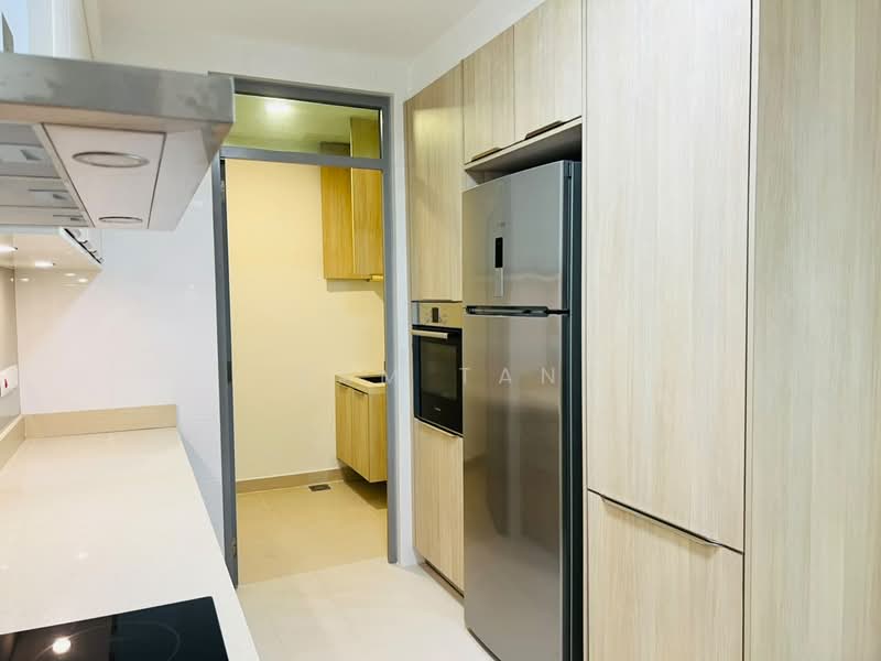 Kediaman Servis untuk Disewa di Southern Marina Residences - Sam Tan - Kitchen - PropertyGuru.com.my