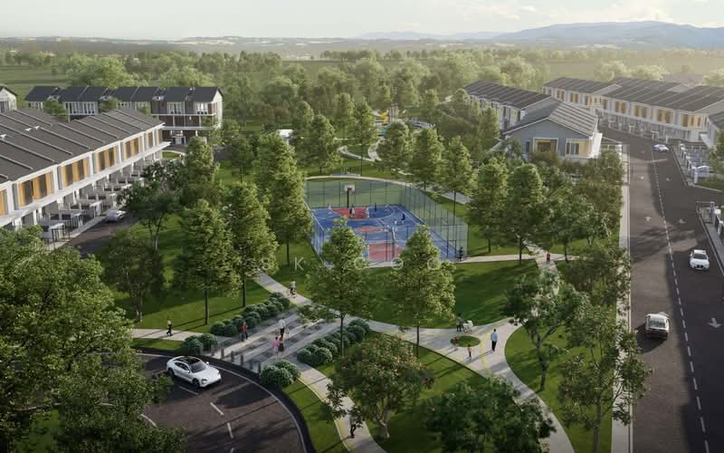 Rumah Teres 2-Tingkat untuk Dijual di Horizon Hills (Iskandar Puteri (Nusajaya)) - SK GOO - Exterior - PropertyGuru.com.my
