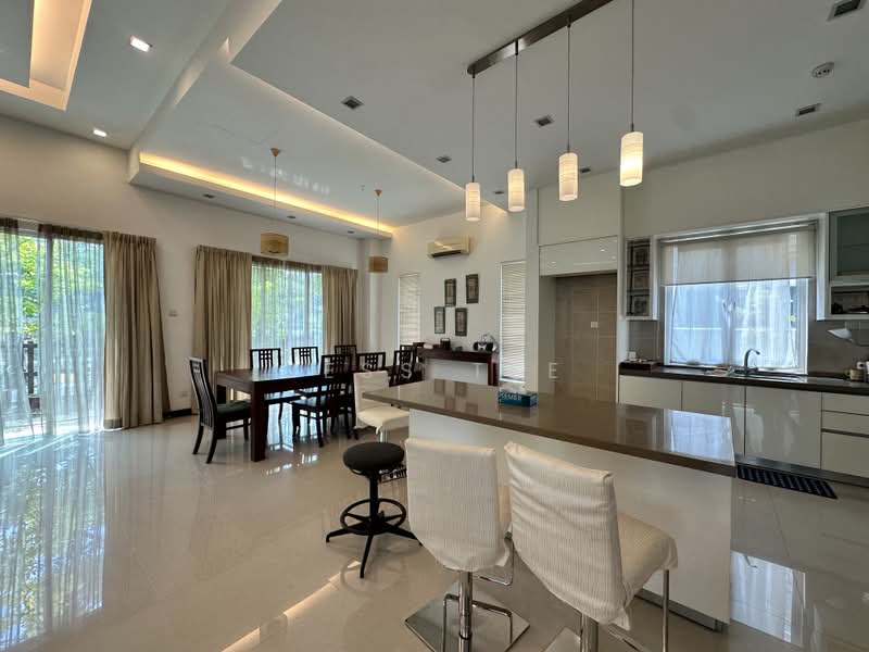 Bungalow House untuk Dijual di Setia Eco Park (Setia Alam) - Jess Tee - Dining Room - PropertyGuru.com.my