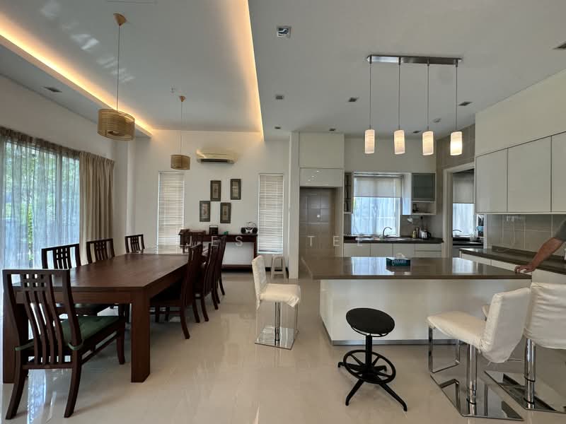 Bungalow House untuk Dijual di Setia Eco Park (Setia Alam) - Jess Tee - Dining Room - PropertyGuru.com.my