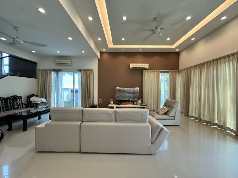 Bungalow House untuk Dijual di Setia Eco Park (Setia Alam) - Jess Tee - Living Room - PropertyGuru.com.my