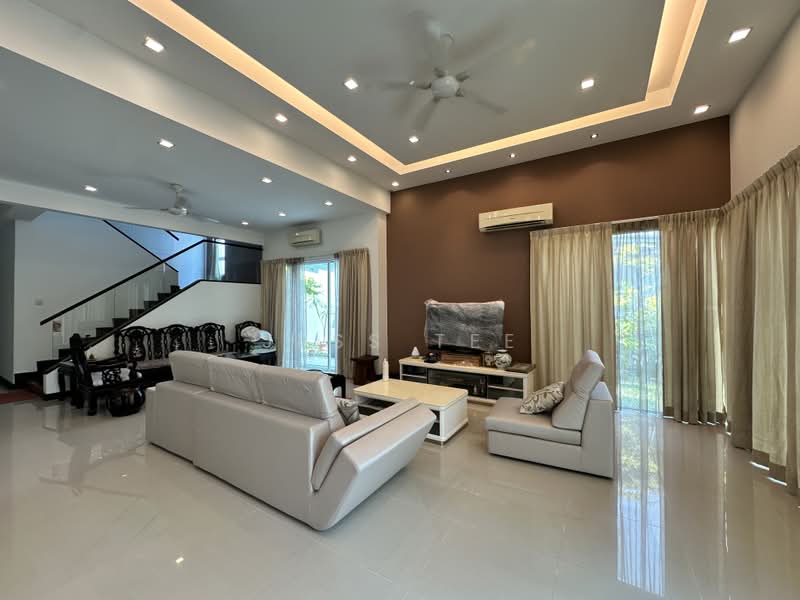Bungalow House untuk Dijual di Setia Eco Park (Setia Alam) - Jess Tee - Living Room - PropertyGuru.com.my