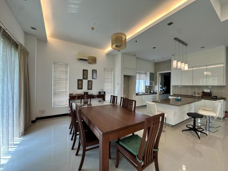 Bungalow House untuk Dijual di Setia Eco Park (Setia Alam) - Jess Tee - Dining Room - PropertyGuru.com.my