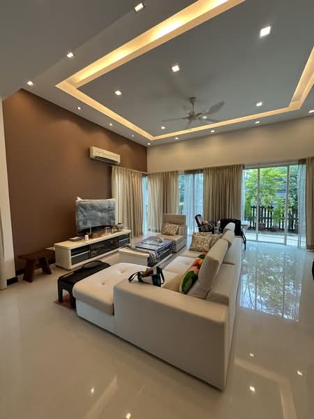 Bungalow House untuk Dijual di Setia Eco Park (Setia Alam) - Jess Tee - Living Room - PropertyGuru.com.my