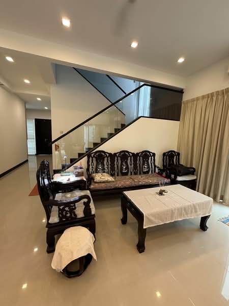 Bungalow House untuk Dijual di Setia Eco Park (Setia Alam) - Jess Tee - Living Room - PropertyGuru.com.my