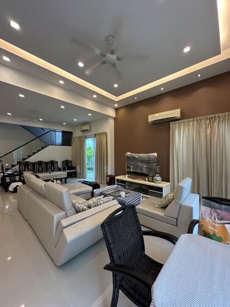 Bungalow House untuk Dijual di Setia Eco Park (Setia Alam) - Jess Tee - Living Room - PropertyGuru.com.my