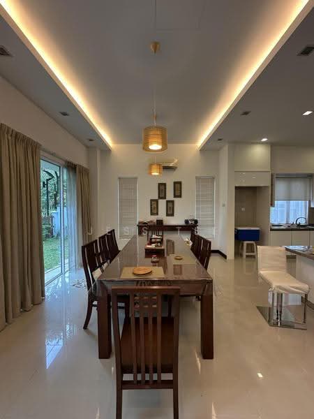 Bungalow House untuk Dijual di Setia Eco Park (Setia Alam) - Jess Tee - Dining Room - PropertyGuru.com.my