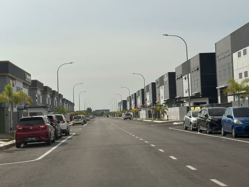 Semi-D Factory for Sale in Jenjarom (Banting) - Elaine Chin - Exterior - PropertyGuru.com.my