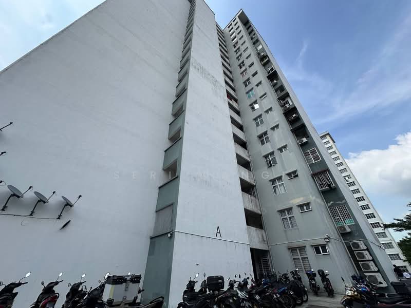 Pangsapuri untuk Dijual di Molek Ria - Seri Wangi - Exterior - PropertyGuru.com.my