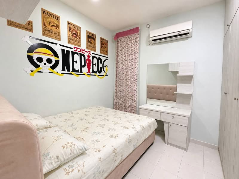 Pangsapuri untuk Dijual di Molek Ria - Seri Wangi - Bedroom - PropertyGuru.com.my