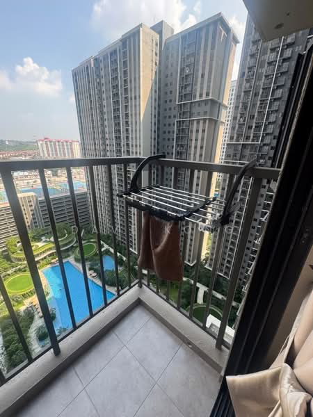 Service Residence for Rent at One Equine - Dave Kong - Balcony - PropertyGuru.com.my
