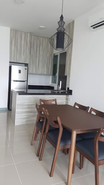 Service Residence for Rent at Southbank Residence - Wayne Oh - Kitchen - PropertyGuru.com.my