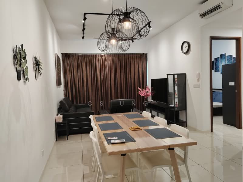 Condominium for Rent at Queens Residences Q1 @ Queens Waterfront - CS Ung - Living Room - PropertyGuru.com.my