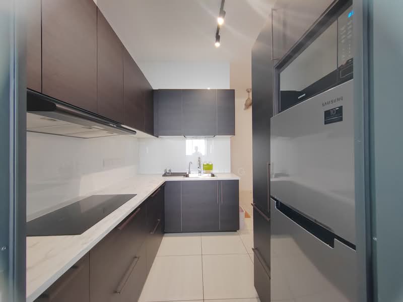 Condominium for Rent at Queens Residences Q1 @ Queens Waterfront - CS Ung - Kitchen - PropertyGuru.com.my