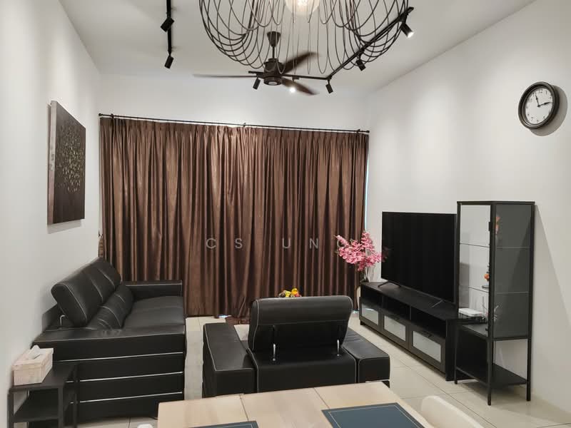 Condominium for Rent at Queens Residences Q1 @ Queens Waterfront - CS Ung - Living Room - PropertyGuru.com.my