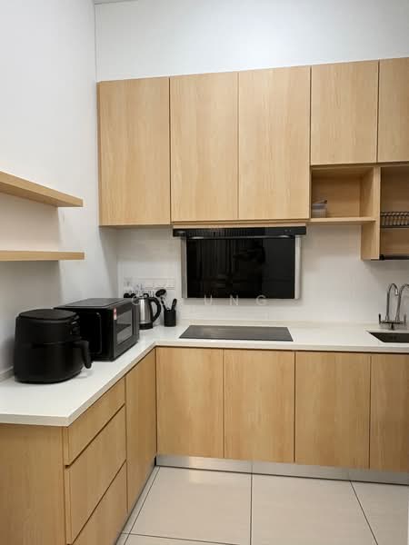 Condominium for Rent at Queens Residences Q2 @ Queens Waterfront - CS Ung - Kitchen - PropertyGuru.com.my