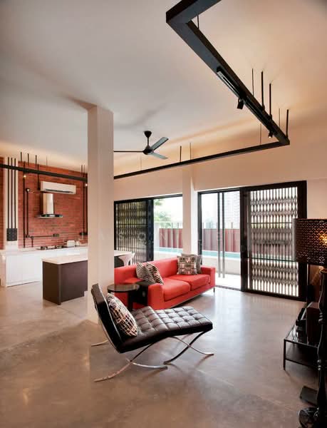 Bungalow House for Rent in Bangsar (Kuala Lumpur) - JASON LEE - Living Room - PropertyGuru.com.my