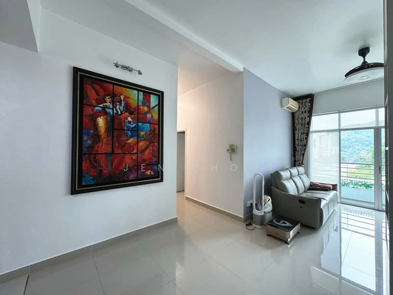 Kondominium untuk Dijual di Boulevard Condominium (BLVD) - Jen Choo - Living Room - PropertyGuru.com.my