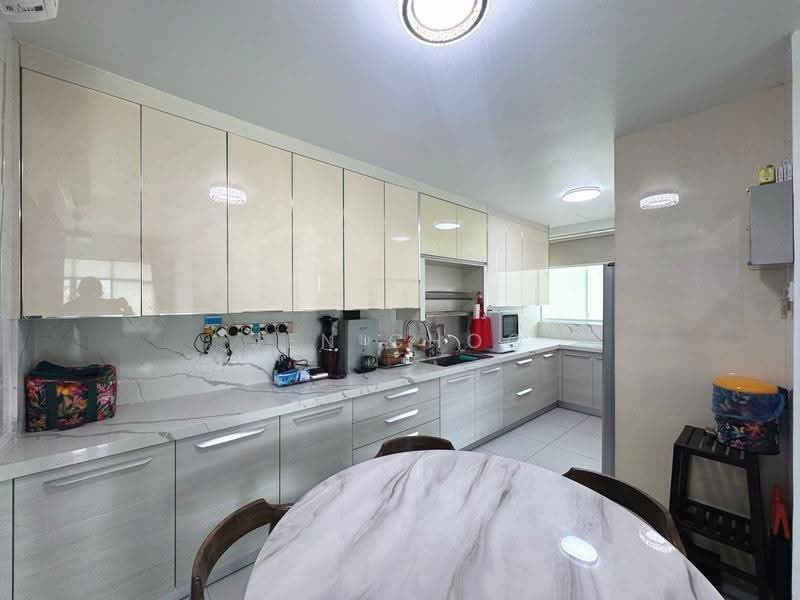 Kondominium untuk Dijual di Boulevard Condominium (BLVD) - Jen Choo - Kitchen - PropertyGuru.com.my