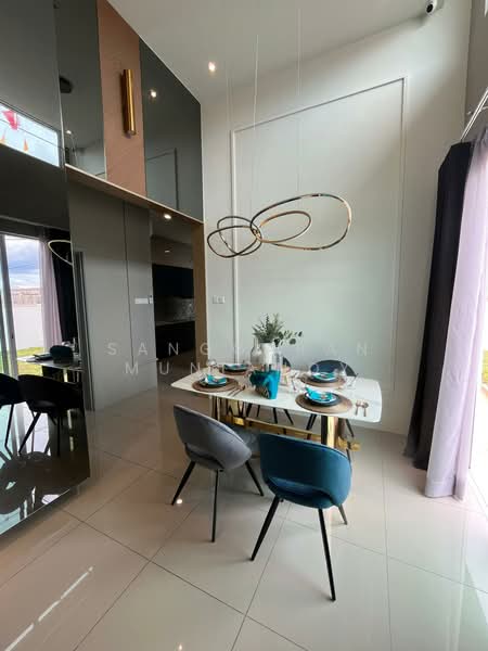 Rumah Teres 1-Tingkat untuk Dijual di Rumah Teres Setingkat Di Tasek Gelugor (Padang Serai) - Sanggaran Muniandy - Dining Room - PropertyGuru.com.my