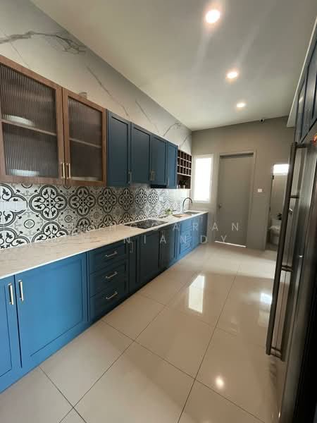 Rumah Teres 1-Tingkat untuk Dijual di Rumah Teres Setingkat Di Tasek Gelugor (Padang Serai) - Sanggaran Muniandy - Kitchen - PropertyGuru.com.my