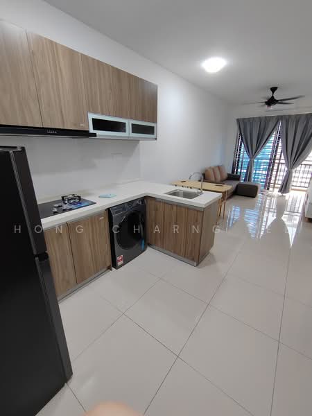 Kediaman Servis untuk Disewa di Country Garden Central Park - Hong Charng Lee - Kitchen - PropertyGuru.com.my