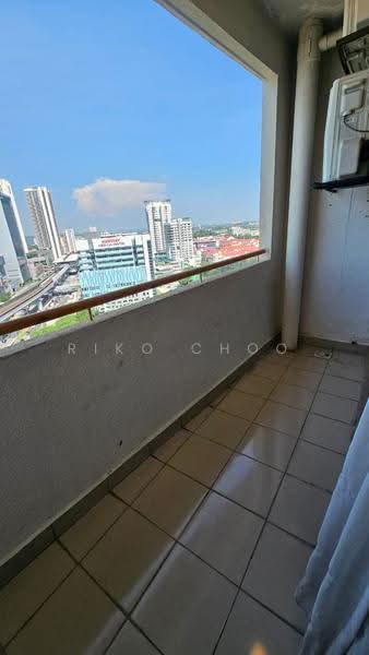 Kondominium untuk Disewa di Palm Spring @ Damansara - Riko Choo - Balcony - PropertyGuru.com.my