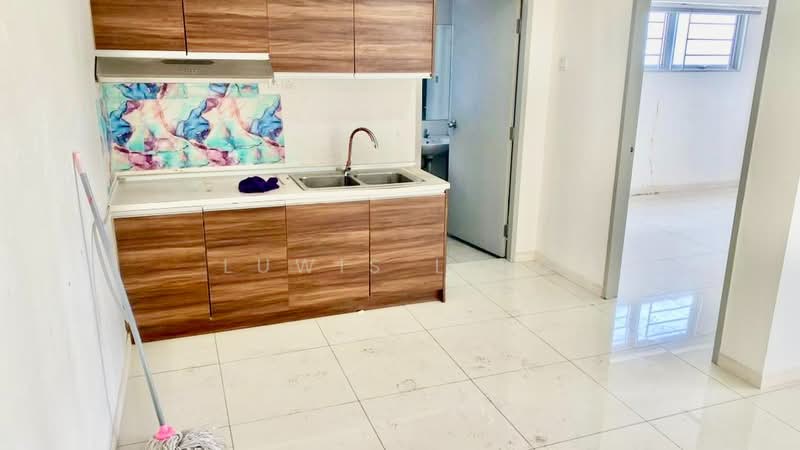 Kediaman Servis untuk Disewa di Paragon @ Pan'gaea - Luwis Ling - Kitchen - PropertyGuru.com.my