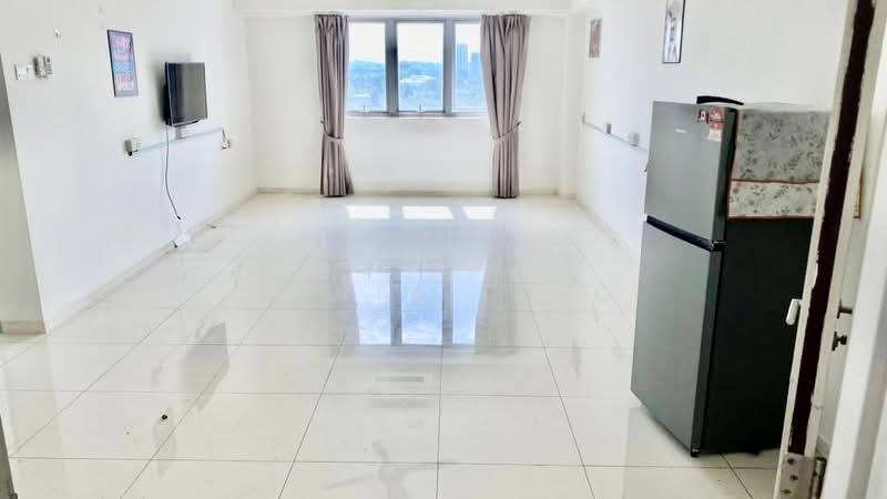 Kediaman Servis untuk Disewa di Paragon @ Pan'gaea - Luwis Ling - Living Room - PropertyGuru.com.my