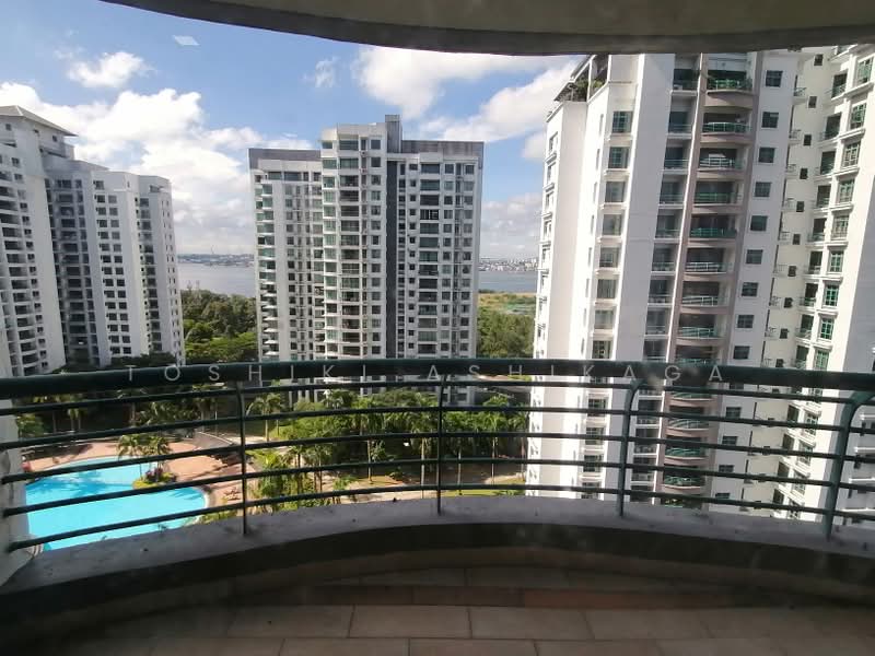 Condominium for Sale at The Straits View Condominium - Toshiki Ashikaga - Balcony - PropertyGuru.com.my