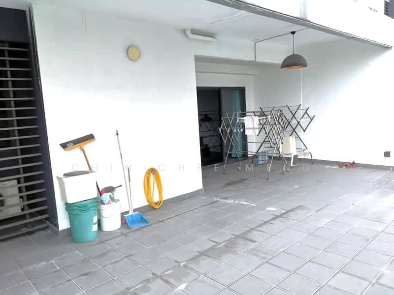 Service Residence for Rent at Service Residence @ Landmark Residence 2 - Chin Chee Meng - Balcony - PropertyGuru.com.my