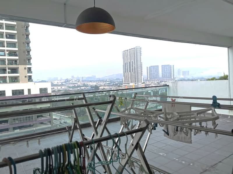 Service Residence for Rent at Service Residence @ Landmark Residence 2 - Chin Chee Meng - Balcony - PropertyGuru.com.my