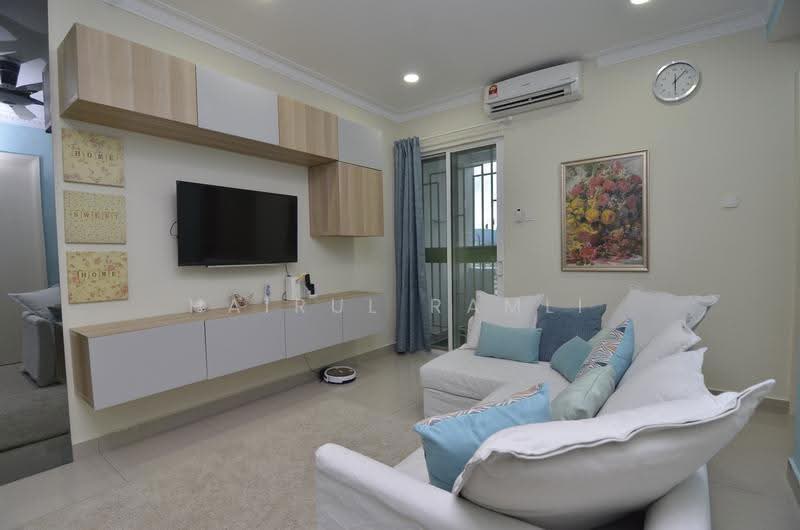 Service Residence for Sale at Saville @ Melawati - Hairul Ramli - Living Room - PropertyGuru.com.my