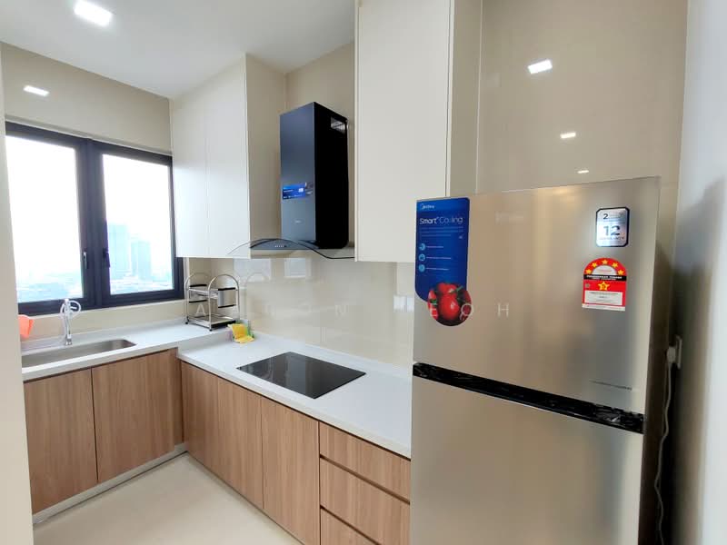 Kediaman Servis untuk Disewa di UNA Serviced Apartment - Aaron Yeoh - Kitchen - PropertyGuru.com.my