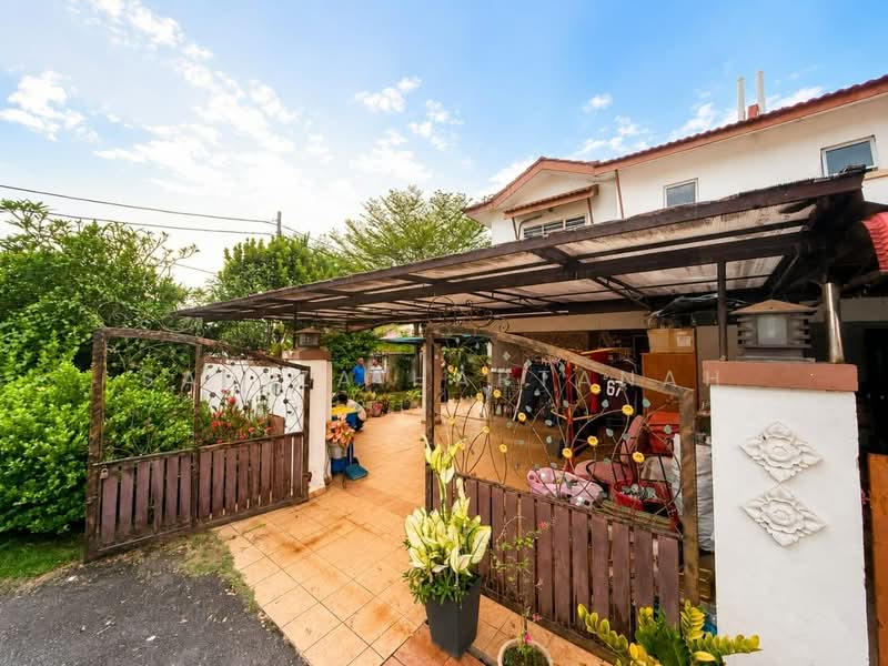 2-storey Terraced House for Sale in Bandar Saujana Putra (Tanjong Duabelas) - Sariza Hartanah - PropertyGuru.com.my