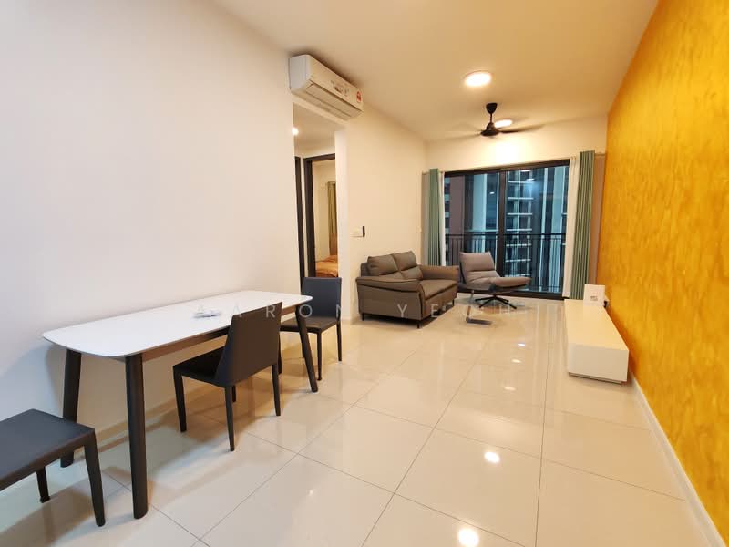 Kediaman Servis untuk Disewa di UNA Serviced Apartment - Aaron Yeoh - Living Room - PropertyGuru.com.my