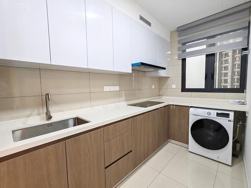 Kediaman Servis untuk Disewa di UNA Serviced Apartment - Aaron Yeoh - Kitchen - PropertyGuru.com.my