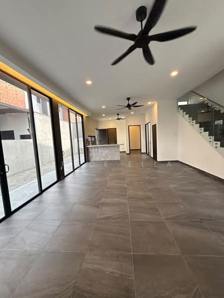 Cluster House for Rent in Kulai (Johor) - Grace Ella - Living Room - PropertyGuru.com.my