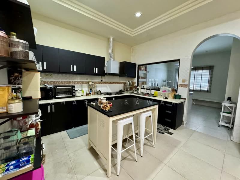 Rumah Berkembar untuk Dijual di D'Kayangan (Shah Alam) - muharni sawarin - Kitchen - PropertyGuru.com.my