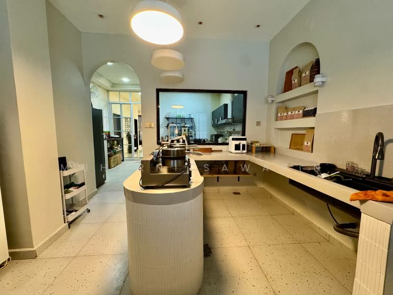 Rumah Berkembar untuk Dijual di D'Kayangan (Shah Alam) - muharni sawarin - Kitchen - PropertyGuru.com.my