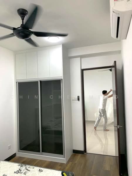 Kediaman Servis untuk Disewa di Symphony Tower (Menara Simfoni) - Chin Chee Meng - Bedroom - PropertyGuru.com.my