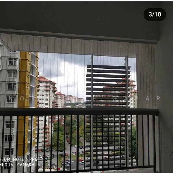 Pangsapuri untuk Disewa di PPA1M Jintan - NoraFizah Gapar - Balcony - PropertyGuru.com.my