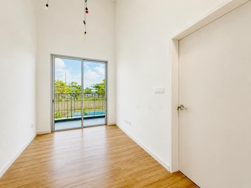 Rumah Teres 2-Tingkat untuk Dijual di Bandar Gamuda Cove (Dengkil) - Adibah Salim - View - PropertyGuru.com.my