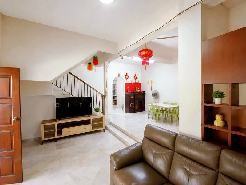 2-storey Terraced House for Sale in Taman Suria (Kuala Kangsar) - Cherie Chong - Living Room - PropertyGuru.com.my