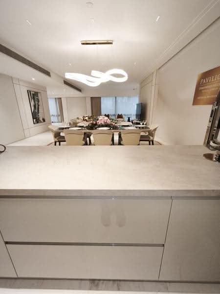 Service Residence for Sale at Pavilion Damansara Heights - Kelly Ang - Dining Room - PropertyGuru.com.my