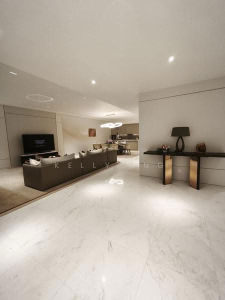 Service Residence for Sale at Pavilion Damansara Heights - Kelly Ang - Living Room - PropertyGuru.com.my