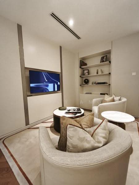 Service Residence for Sale at Pavilion Damansara Heights - Kelly Ang - Living Room - PropertyGuru.com.my